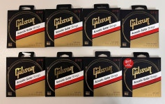 깁슨(gibson) 어쿠스틱, 통기타 줄 일괄 팔아요 | 중고악기 뮬