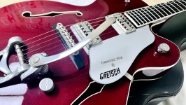 상급 그레치(Gretsch) 두대 - 듀오젯G6128, 테네시로즈G6119 | 중고악기 뮬