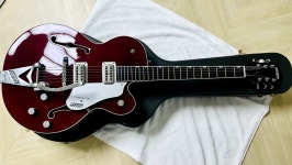 그레치 테네시로즈(와인) G6119 Gretsch Tennessee Rose | 중고악기 뮬