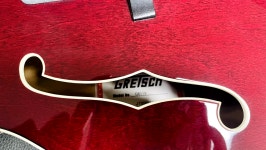 그레치 테네시로즈(와인) G6119 Gretsch Tennessee Rose | 중고악기 뮬