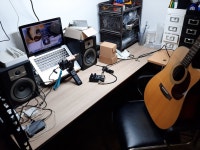 [스압] 프리앰프 개발 비하인드 : 오디오인터페이스 없이 녹음하기 + 하드웨어 개발을 위한 워크스테이션 모음 | 중고악기 뮬