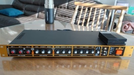 KSM F7700 보컬 마이크 에코 챔버 리버브 기능 | 중고악기 뮬