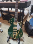 (레어 매물) 그레치 GRETSCH G5570 ELECTROMATIC ELLIOT EASTON CADILLAC GREEN 판매합니다. | 중고악기 뮬