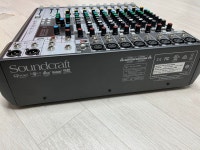 사운드크래프트 믹서 시그니처 12 멀티 트랙 signature 12 MTK | 중고악기 뮬