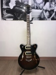 Gretsch 그레치 세미할로우 Steamliner P90 G2655 피델리소닉(선버스트) 파츠 업글 판매 | 중고악기 뮬