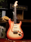 이쁜 기타 - 5 : 펜더 커샵 67 스트랫 Antigua Fiesta Red Finish | 중고악기 뮬