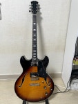 사이어 sire h7 래리칼튼 세미할로우 선버스트 썬버스트 팝니다 | 중고악기 뮬