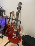 [급매] 민트급 에피폰 ES-339 체리 판매합니다 mint Epiphone ES-339 cherry | 중고악기 뮬