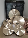 질젼 K커스텀 다크 심벌세트 Zildjian K Custom Dark KCD900 | 중고악기 뮬
