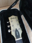 (판/교) Gretsch G1626 silver sparkle jet with f-hole and bigsby | 중고악기 뮬