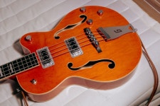 그레치 Gretsch G5440LSB ORANGE 할로우바디 | 중고악기 뮬