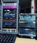 앰프들과 랙 | 중고악기 뮬