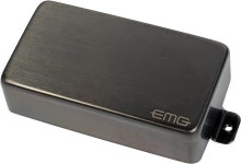 [교환만] EMG 81, 85 set 블랙 크롬 브러쉬드 - 일반 81 85 블랙으로 교환 | 중고악기 뮬