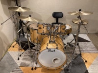펄 고급드럼 쉘팩 팝니다 | 중고악기 뮬