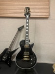 에드워즈 레스폴 커스텀 블랙 Edwards E-LP-130CD | 중고악기 뮬
