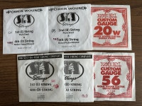 줄이 남아돌아서 굳이 줄교체 해봤네여 | 중고악기 뮬