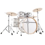 리버스 나인 어쿠스틱 드럼세트 + 로벤스와트 심벌 판매합니다 | 중고악기 뮬