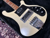 빈티지 리켄배커 4001 rickenbacker 4001 1979 white | 중고악기 뮬