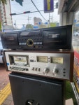 파이오니아CT. F7272. TEAC W790 2대25만원 | 중고악기 뮬