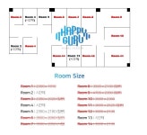 (동탄, 병점, 화성, 오산, 망포) 동탄 센트럴파크 프리미엄 24시간 음악연습실 해피구루스튜디오 | 중고악기 뮬