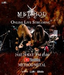 메써드 (Method) 헤비메탈 온라인 스트리밍 ! 03/24 | 중고악기 뮬