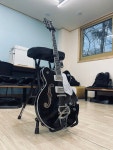 [판매완료]Gretsch silver falcon 그레치 실버 팔콘 G6636TSL Players Edition | 중고악기 뮬