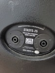 Opal audio, stasys-25/15 패시브스피커 | 중고악기 뮬