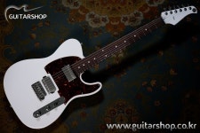 [엔저로 가격 할인 중/기타샵] Kz Guitar Works TL Trad 22 2H5(Stainless Fret / White Color) 텔레 | 중고악기 뮬