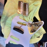 (판/교)[기타뮤즈 커스텀] 잉위 잉베이 yngwie 모델 70 65 | 중고악기 뮬