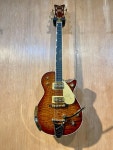 [Gretsch] Professional G6134TGQM-59 LTD Classic Penguin™ - Forge Glow 퀼트 메이플 탑 | 중고악기 뮬
