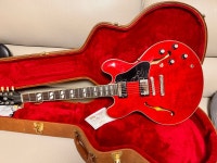 깁슨 Es-345 sixtes cherry(Gibson es-345) | 중고악기 뮬