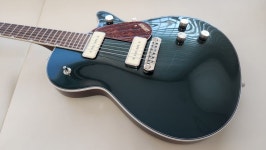 그레치 G5210-P90/Cadillac Green | 중고악기 뮬