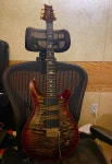 PRS 509 Charcoal Cherry Burst 10top 2020년산 (내용 필독) | 중고악기 뮬