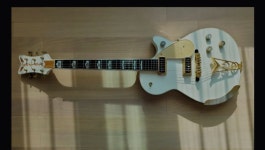 그레치 펭귄 12년식 다이나소닉 픽업 Gretsch G6134 White Penguin | 중고악기 뮬