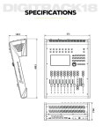 개봉품-스튜디오마스터 디지털믹서 DIGITRACK18 | 중고악기 뮬