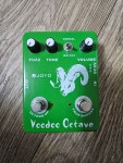 조요 부두 옥타브 퍼즈 페달 JOYO VOODOO OCTAVE 판매합니다. | 중고악기 뮬