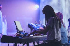 [마포구] 어노인팅 메인건반 1:1 피아노 레슨 // CCM, 코드반주, 재즈피아노, 화성학, 시창청음 | 중고악기 뮬