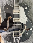Gretsch silver falcon 그레치 실버 팔콘 G6636TSL (판/교) | 중고악기 뮬