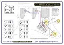 [기타스위치의혁명] 레스폴텔레 6단 스트렛 10단 프리웨이 스위치 Freeway 공구 진행합니다. | 중고악기 뮬