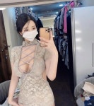 스텔라블레이드 촬영 현장을 공개한 모델 윤설화 | 중고악기 뮬
