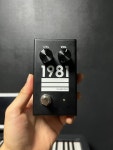 1981 lvl 오버드라이브 겸 부스터 | 중고악기 뮬