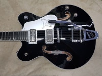 (가격인하) 그레치 실버 팔콘 (Gretsch silver falcon/G6636TSL Players Edition) | 중고악기 뮬