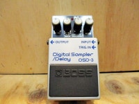 Boss 샘플러 딜레이 DSD-3 일제 | 중고악기 뮬