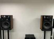 JBL4425 (스피커) 12인치 + Hafler P7000 (앰프) 팝니다. | 중고악기 뮬