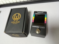 walrus audio canvas tuner 캔버스튜너 (박스o, s급) | 중고악기 뮬