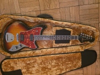 [민트] NOVO SERUS H2 노보 기타 H2 sunburst 판매합니다. | 중고악기 뮬