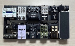 이펙터 멀티로 넘어갈지 고민이요 | 중고악기 뮬