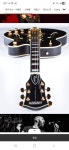 그레치 팀암스트롱 왼손 팝니다 grestch tim armstrong sign G5191 BK left | 중고악기 뮬