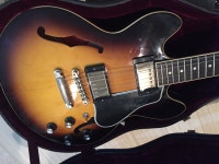 깁슨 커스텀샵 ES-339 선버스트 | 중고악기 뮬