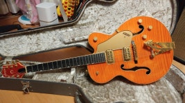 [판매 완료] Gretsch 6120 | 중고악기 뮬